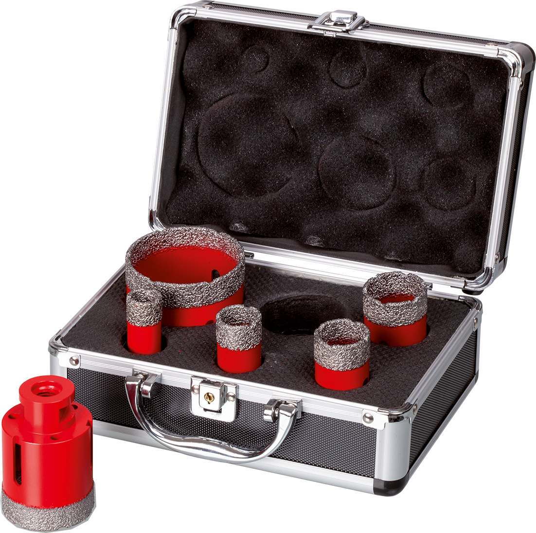 DIAREX Bohrkronen König Universal Set DIAREX Bohrkronen König Universal Set