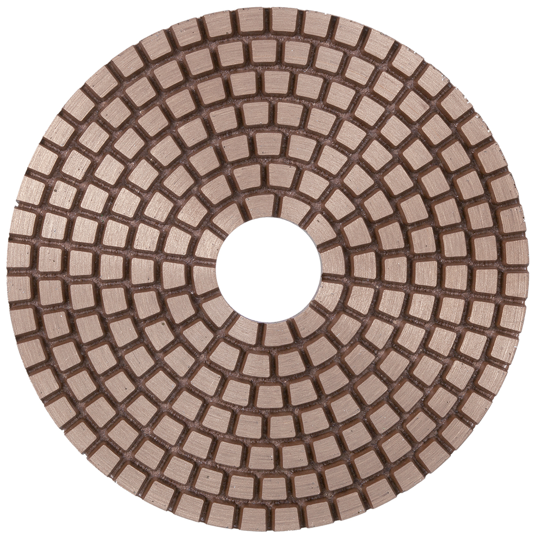 DIAREX Schleifbelag KS-Copper ø 100 mm | Korn 400