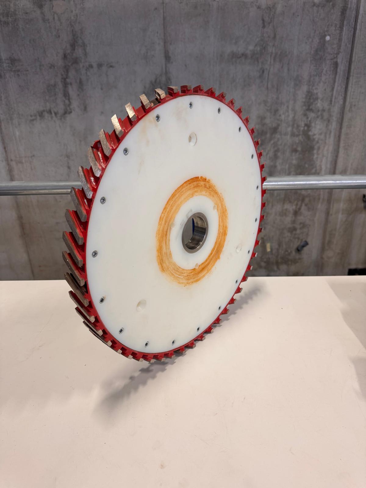 DIAREX Umfangsfräser ø 470 mm | Fräsbreite 40 mm (gebraucht)