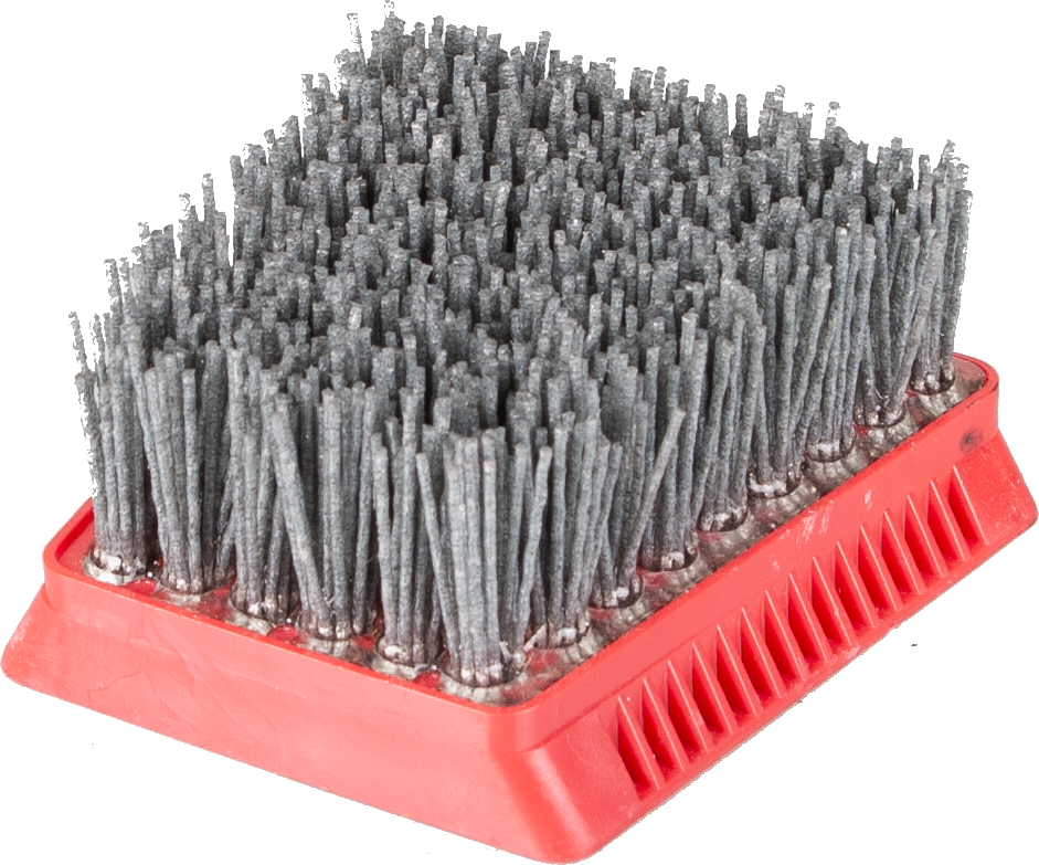 Antik Satinierbürste | Form Frankfurt | Korn 240 Antik Satinierbürste | Form Frankfurt | Korn 240