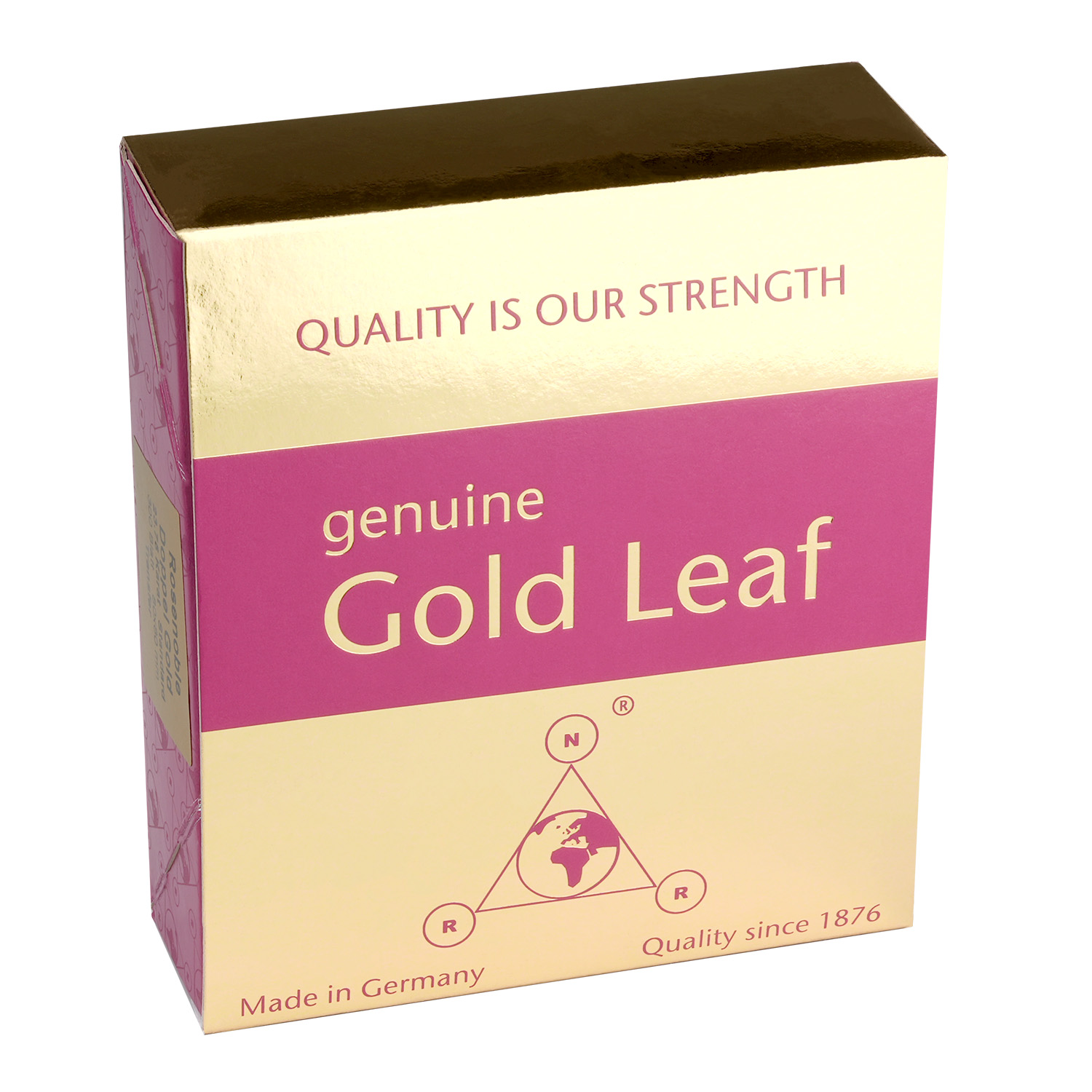 Blattgold 23 3/4 Karat | 80 x 80 mm | Transfer | Buch | Standard Qualität Blattgold 23 3/4 Karat | 80 x 80 mm | Transfer | Buch | Standard Qualität