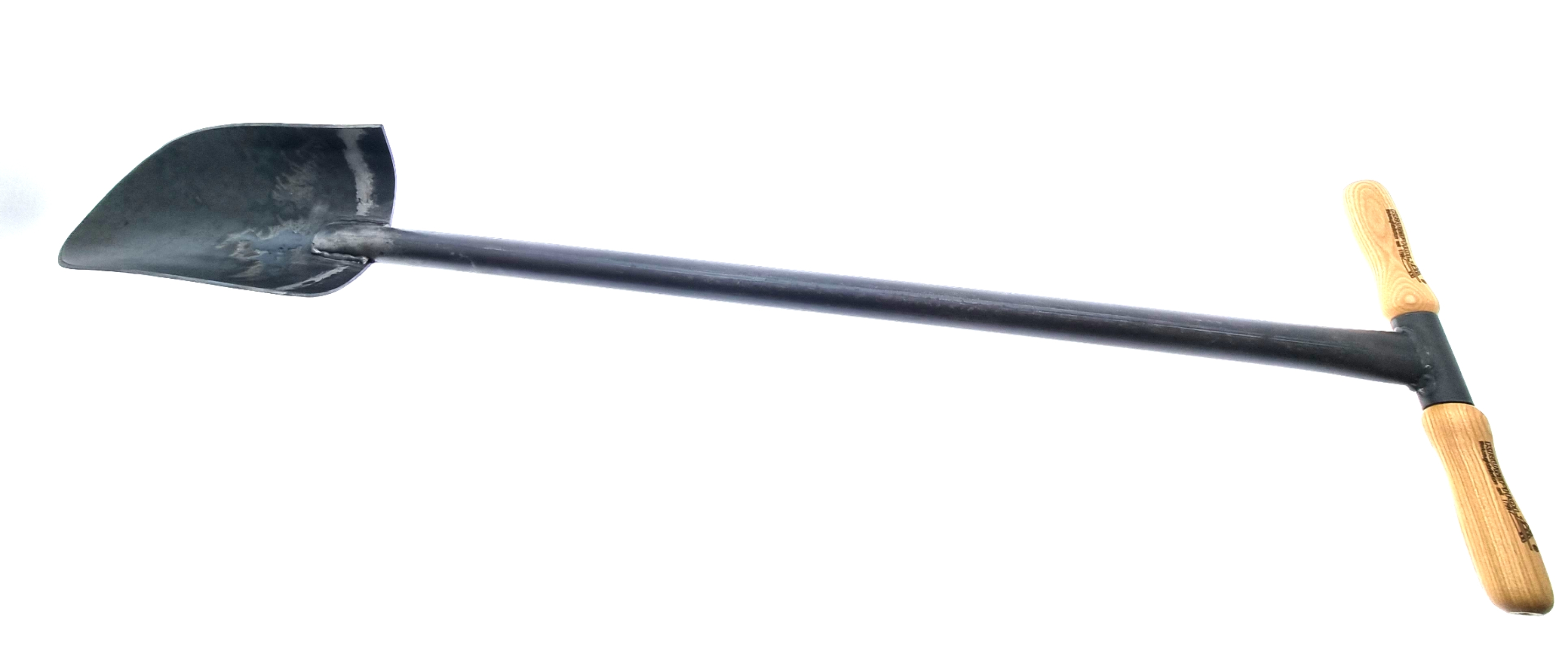 Gärtnerspaten englische Form aus einem Stück Stahl geschmiedet Gärtnerspaten englische Form aus einem Stück Stahl geschmiedet