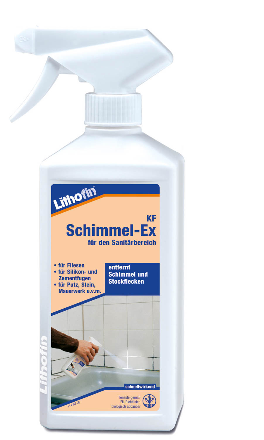Lithofin KF Schimmel-EX 0,5 l Lithofin KF Schimmel-EX 0,5 l