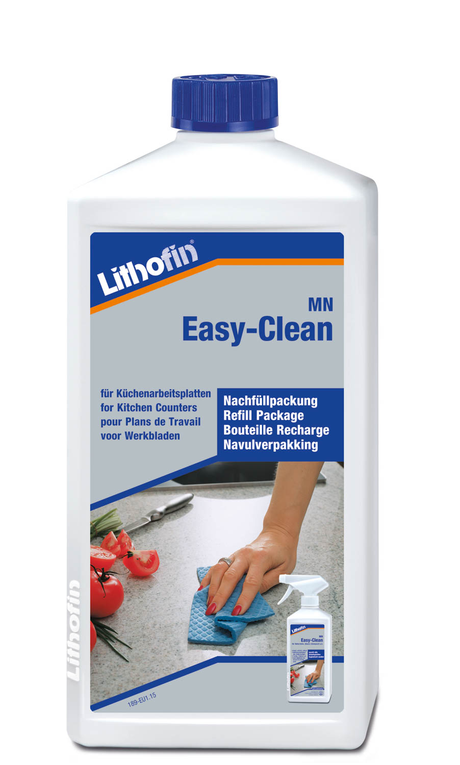 Lithofin MN Easy Clean Reiniger Nachfüll 1 l Lithofin MN Easy Clean Reiniger Nachfüll 1 l