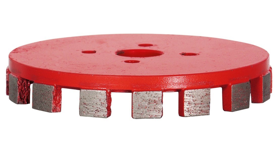 DIAREX Tropfflächenfräser ø 150 mm DIAREX Tropfflächenfräser ø 150 mm