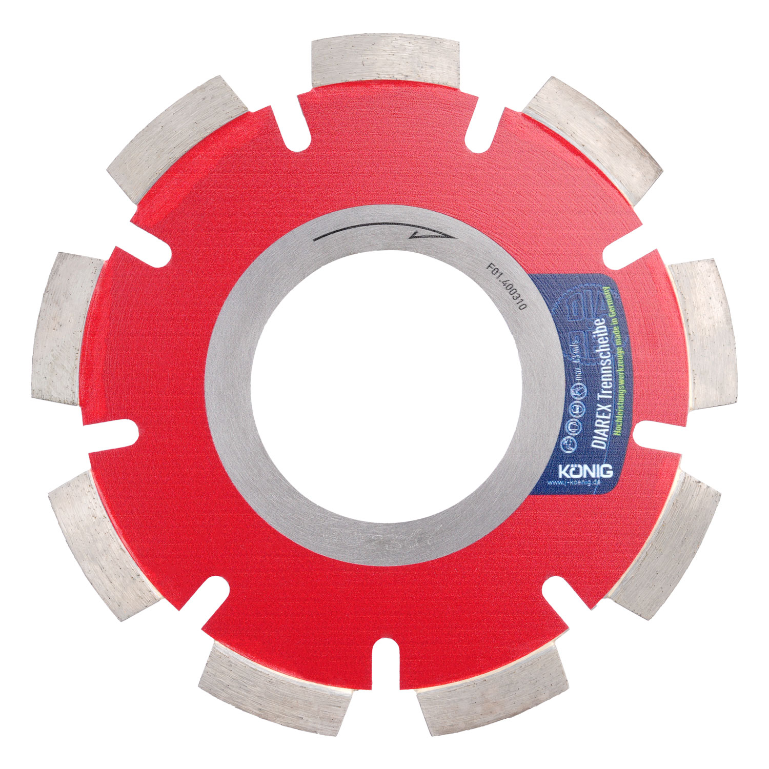 DIAREX Trennscheibe TGUFL ø 150 mm | Bohrung 60 mm