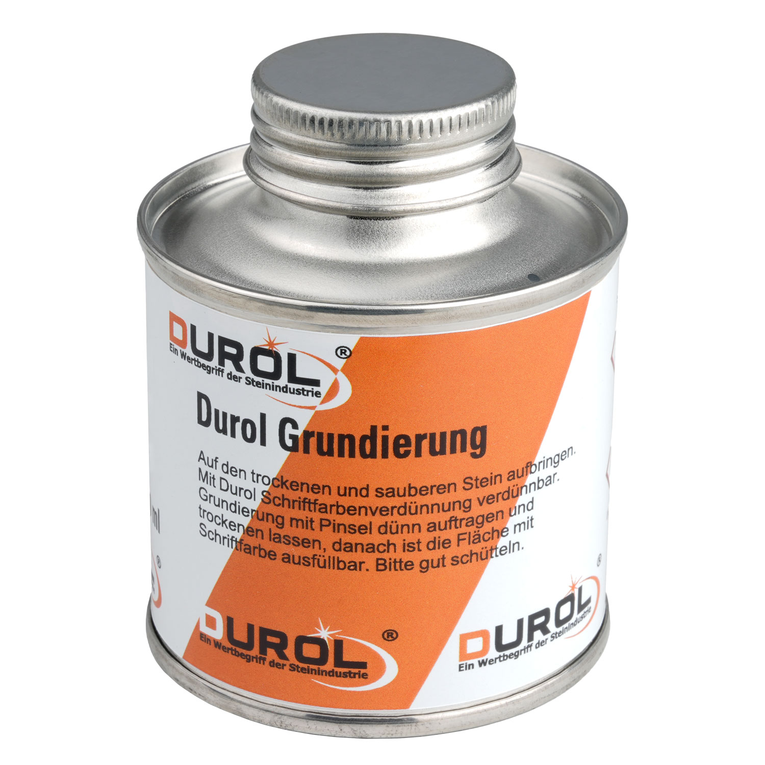 Durol Schriftfarbe 100 ml | Grundierung dunkel