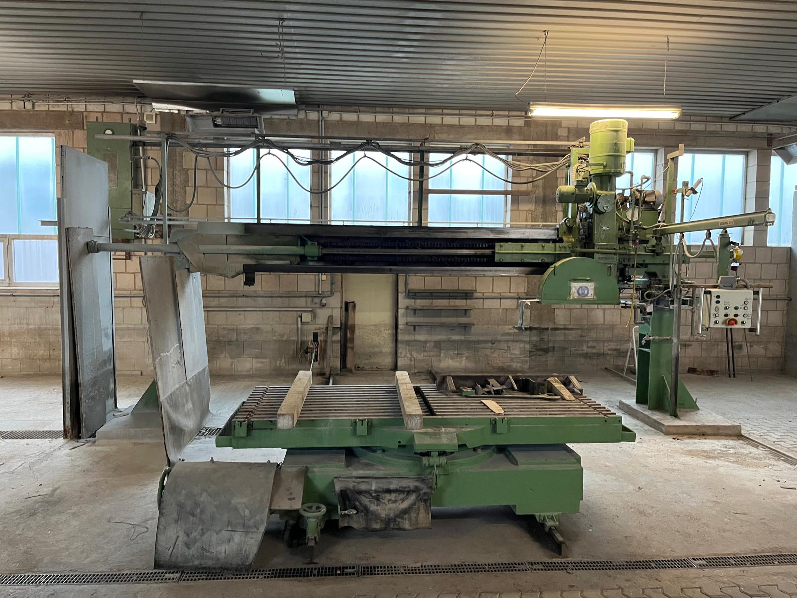 Hensel-Brückensäge Modell 113 A (gebraucht)