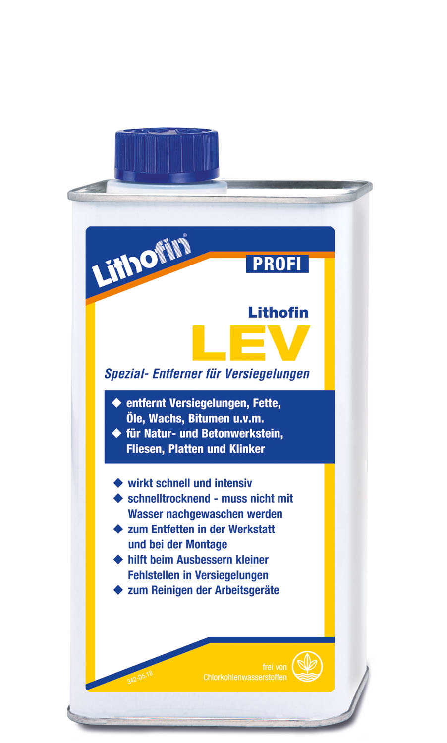 Lithofin LEV Spezialentferner 1 l Lithofin LEV Spezialentferner 1 l