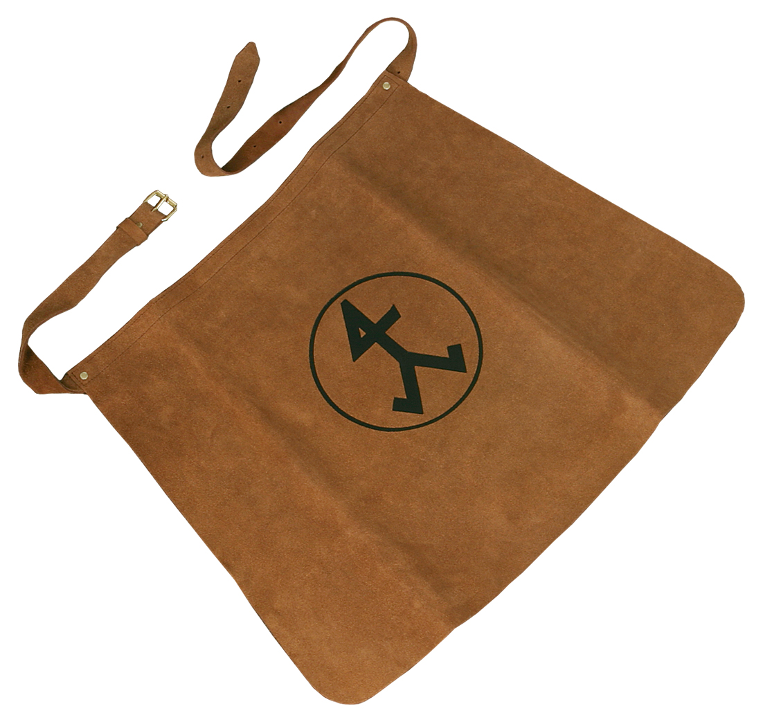 Steinmetzschürze Leder 58 x 45 cm Steinmetzschürze Leder 58 x 45 cm