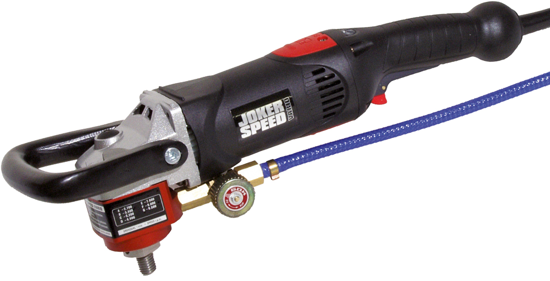 GALESKI Nass- Winkelschleifer Joker Speed Vario