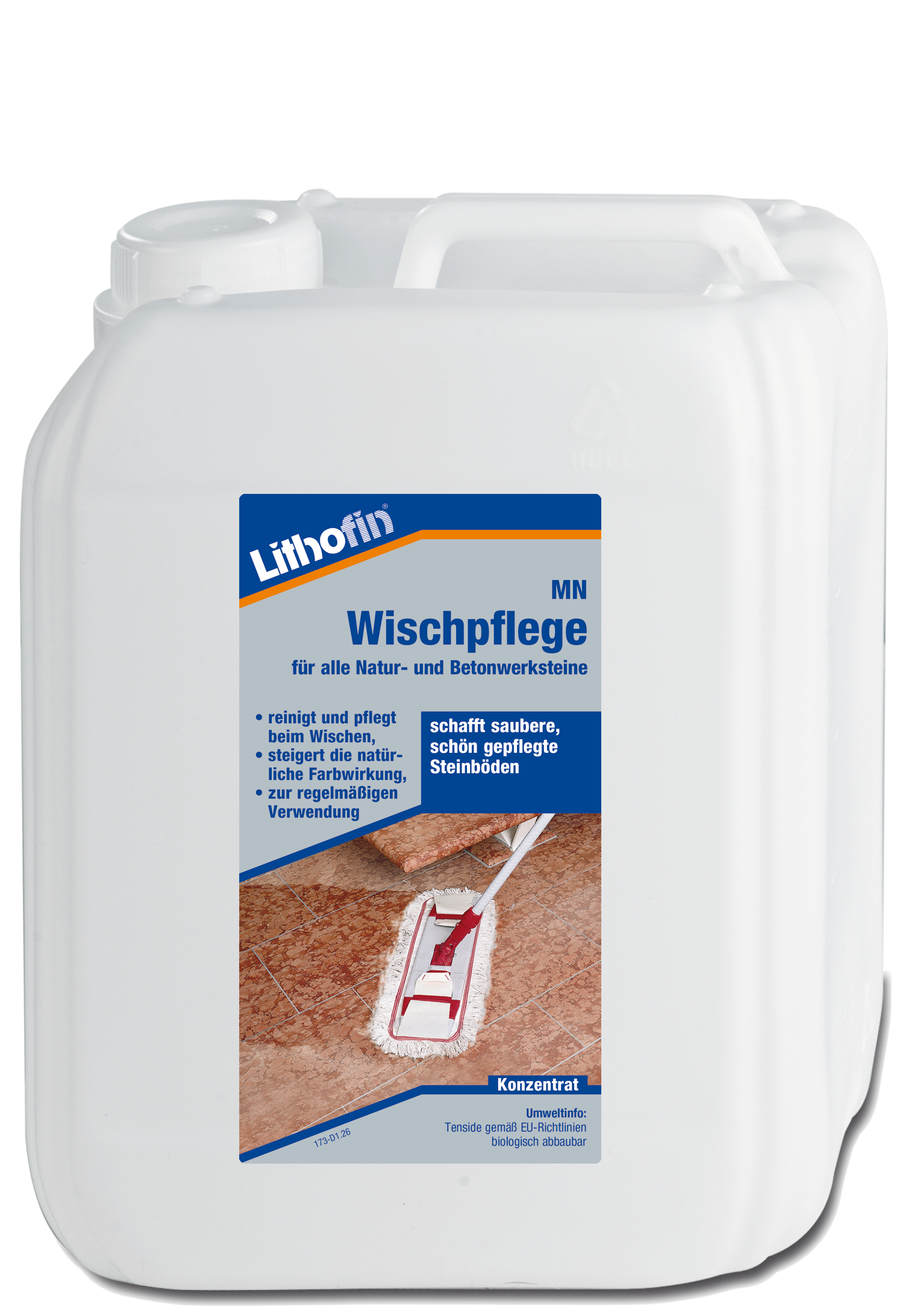 Lithofin MN Wischpflege 5 l