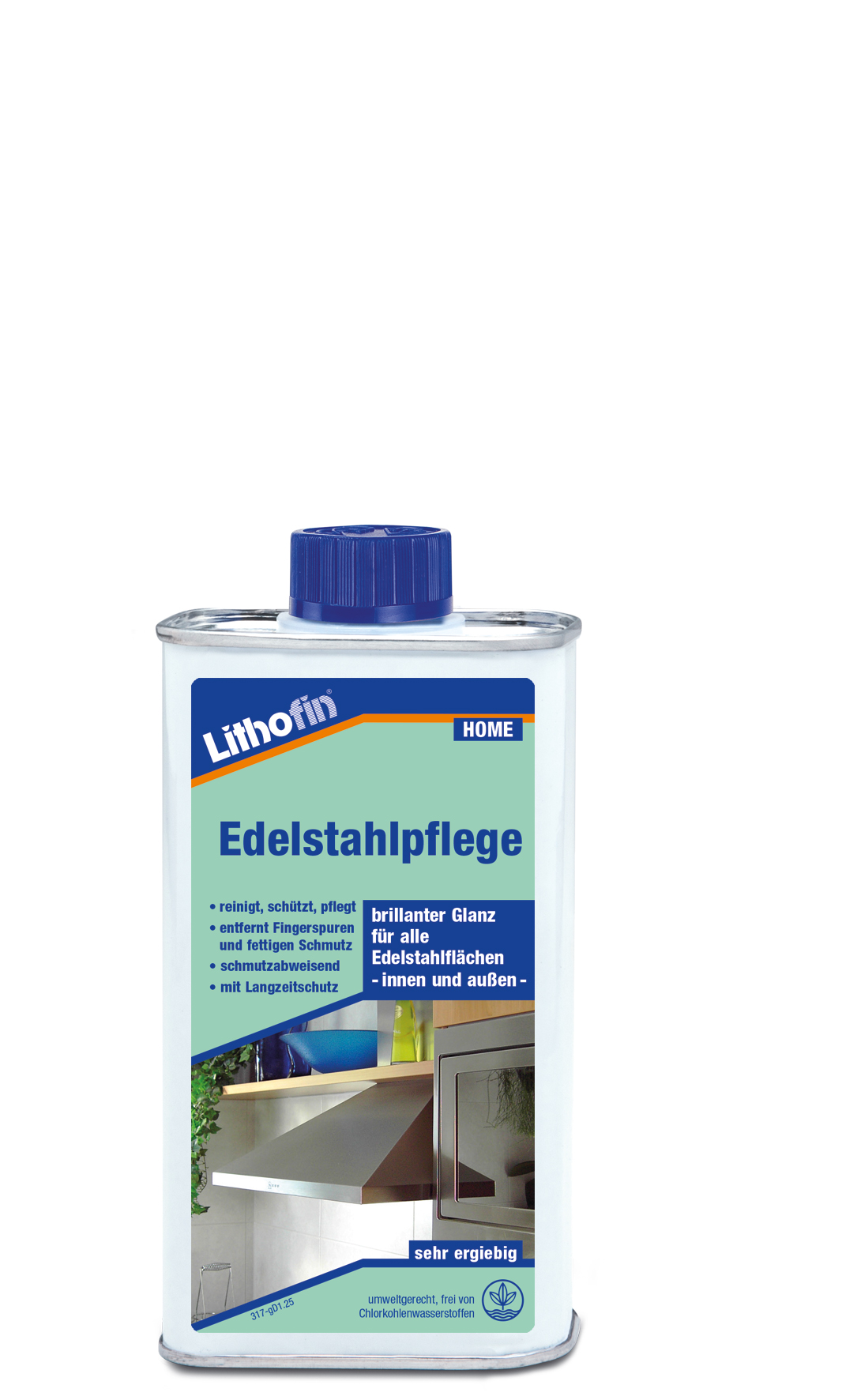 Lithofin Edelstahlpflege 250ml