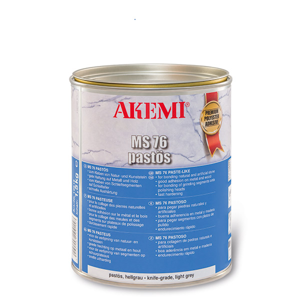Akemi MS 76 | pastös | hellgrau | 1,5 kg