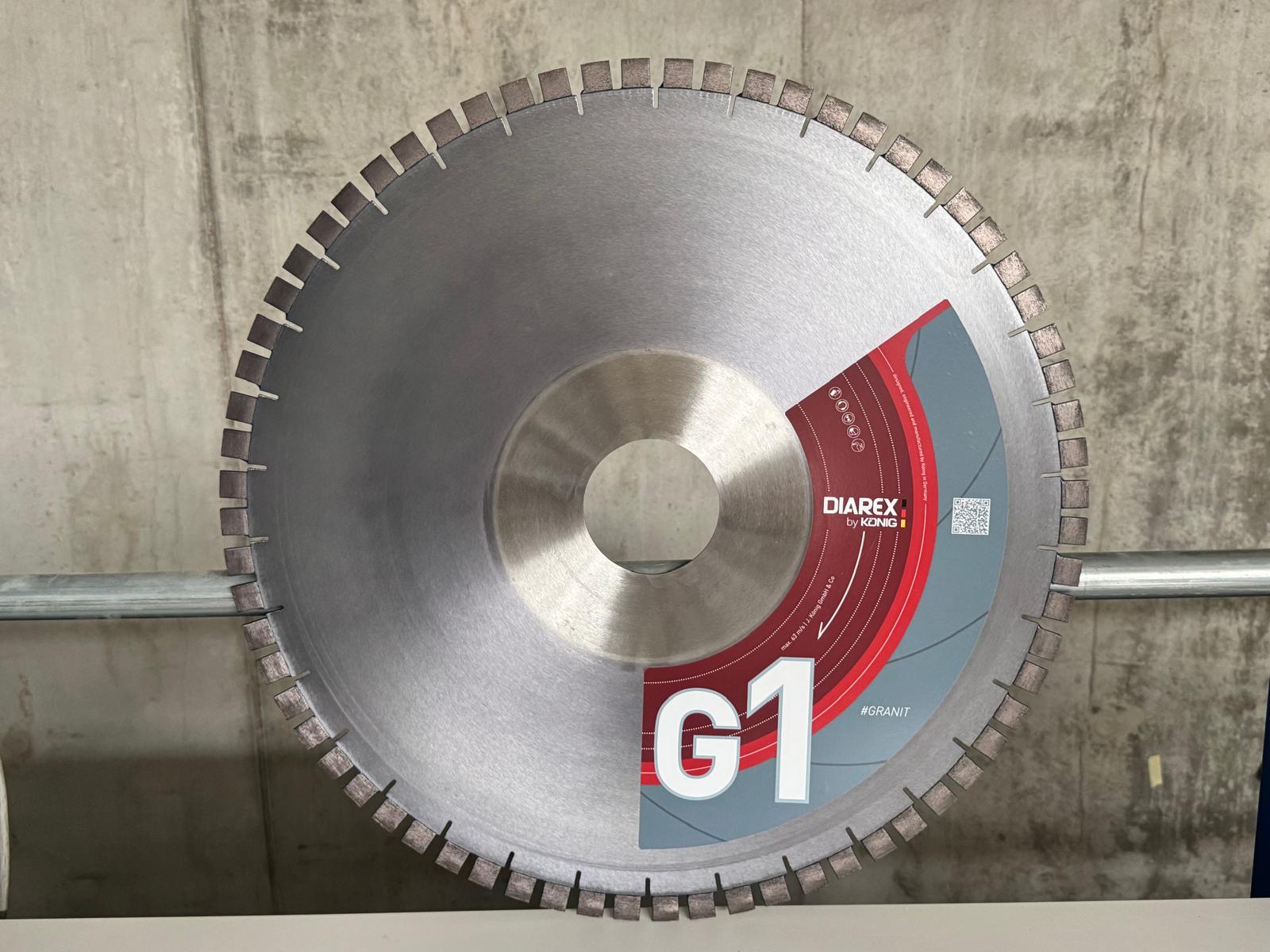 DIAREX Trennscheibe G1 ø 600 mm | Bohrung 100 mm (gebraucht)