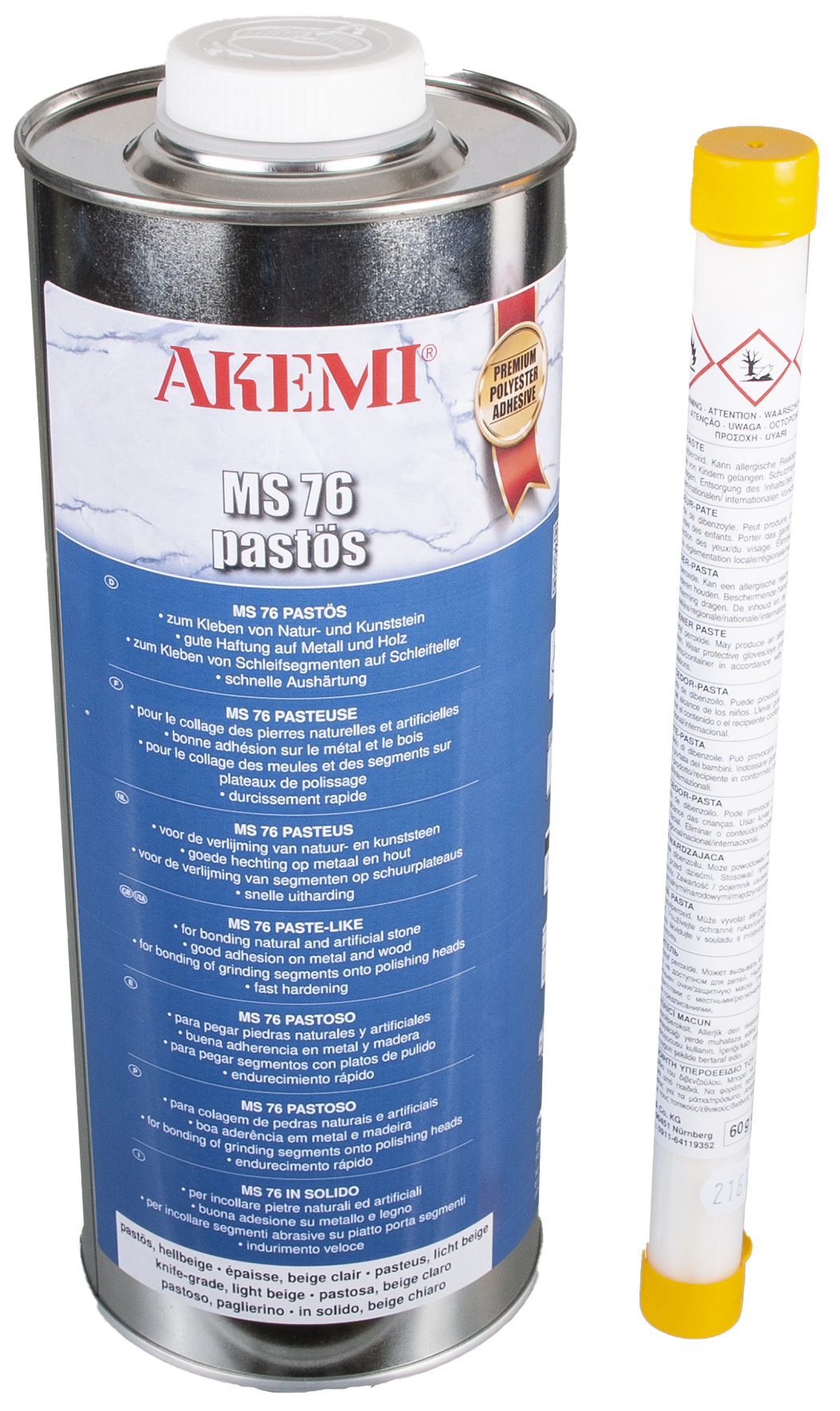 Akemi MS 76 | pastös | hellbeige | 3 kg