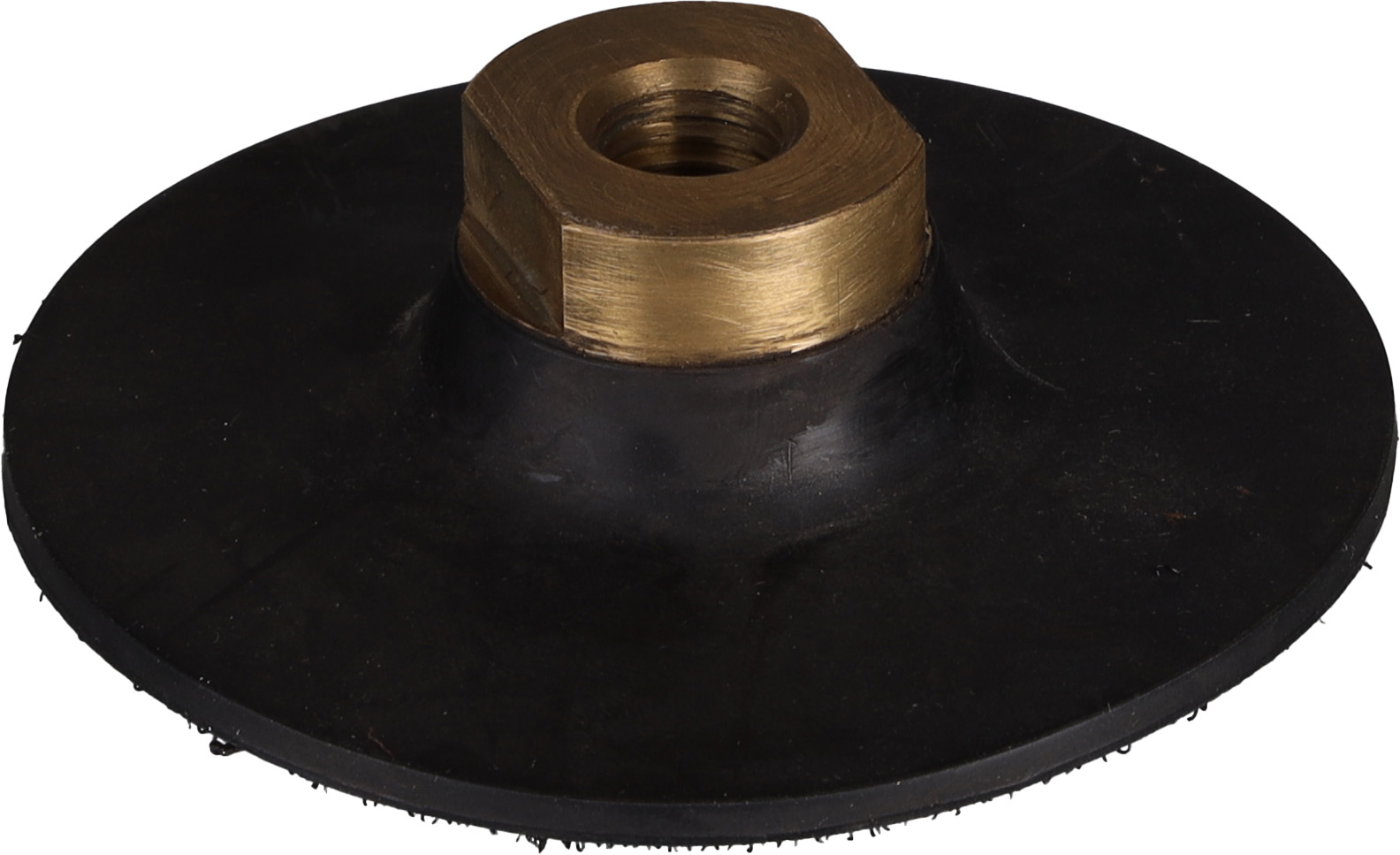 Aufnahmeteller M14 | Gummi | ø 93 mm | Klett | superflex Aufnahmeteller M14 | Gummi | ø 93 mm | Klett | superflex