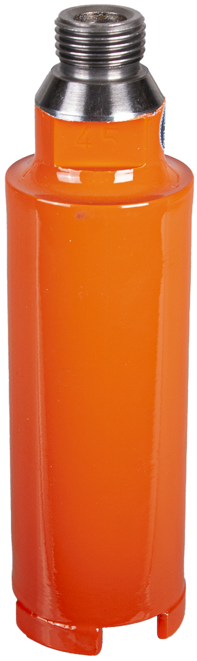 DIAREX Hohlbohrer Helix Orange ø 45 mm | Bohrtiefe 100 mm