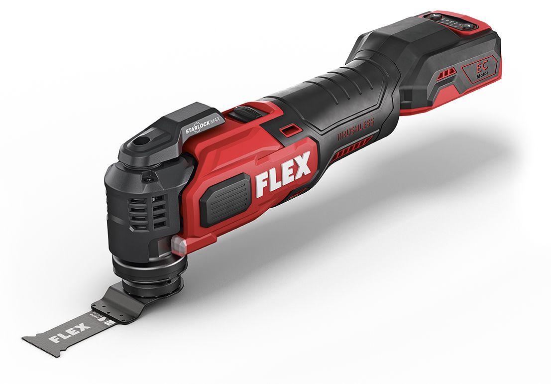 FLEX Akku-Multitool 18,0 V mit StarlockMAX Aufnahme