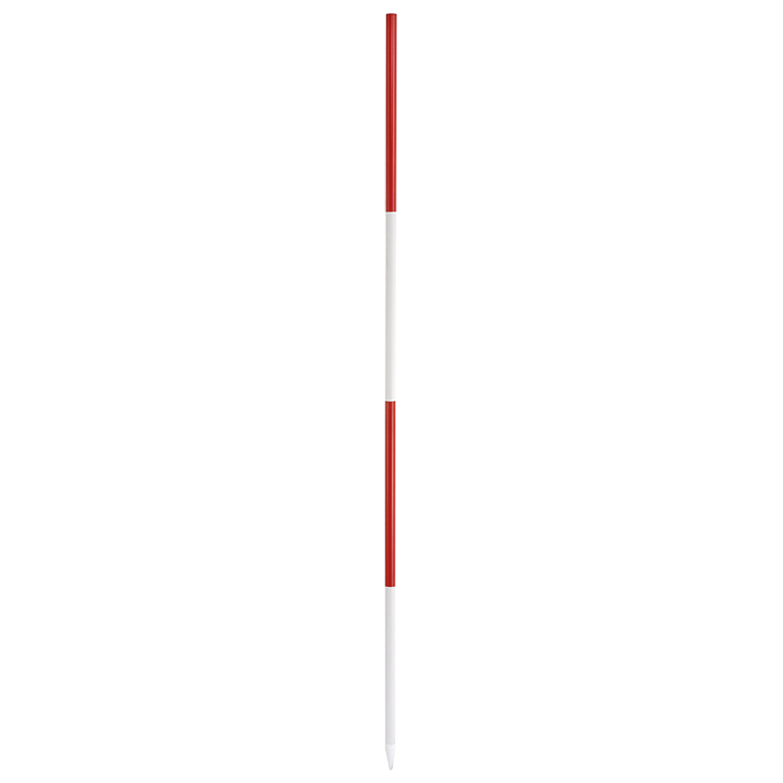 Fluchtstab 2 m | rot/weiß