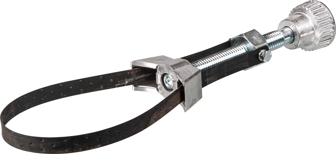 Bandschlüssel mit Metallband