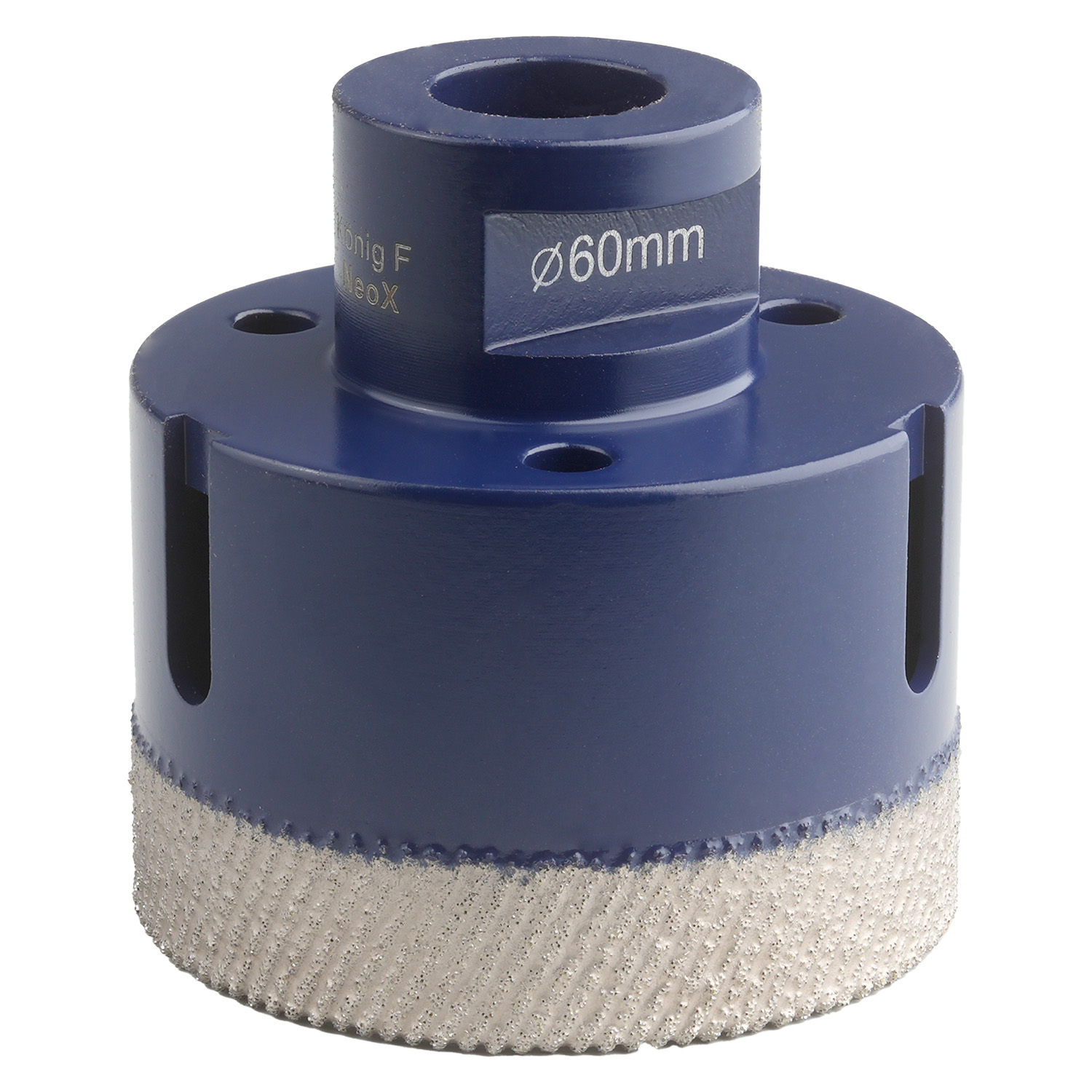 DIAREX Bohrkrone König F NeoX ø 60 mm | Bohrtiefe 35 mm | M14