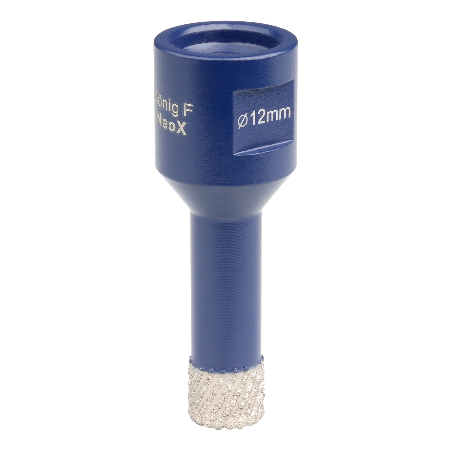 DIAREX Bohrkrone König F NeoX ø 12 mm | Bohrtiefe 35 mm | M14