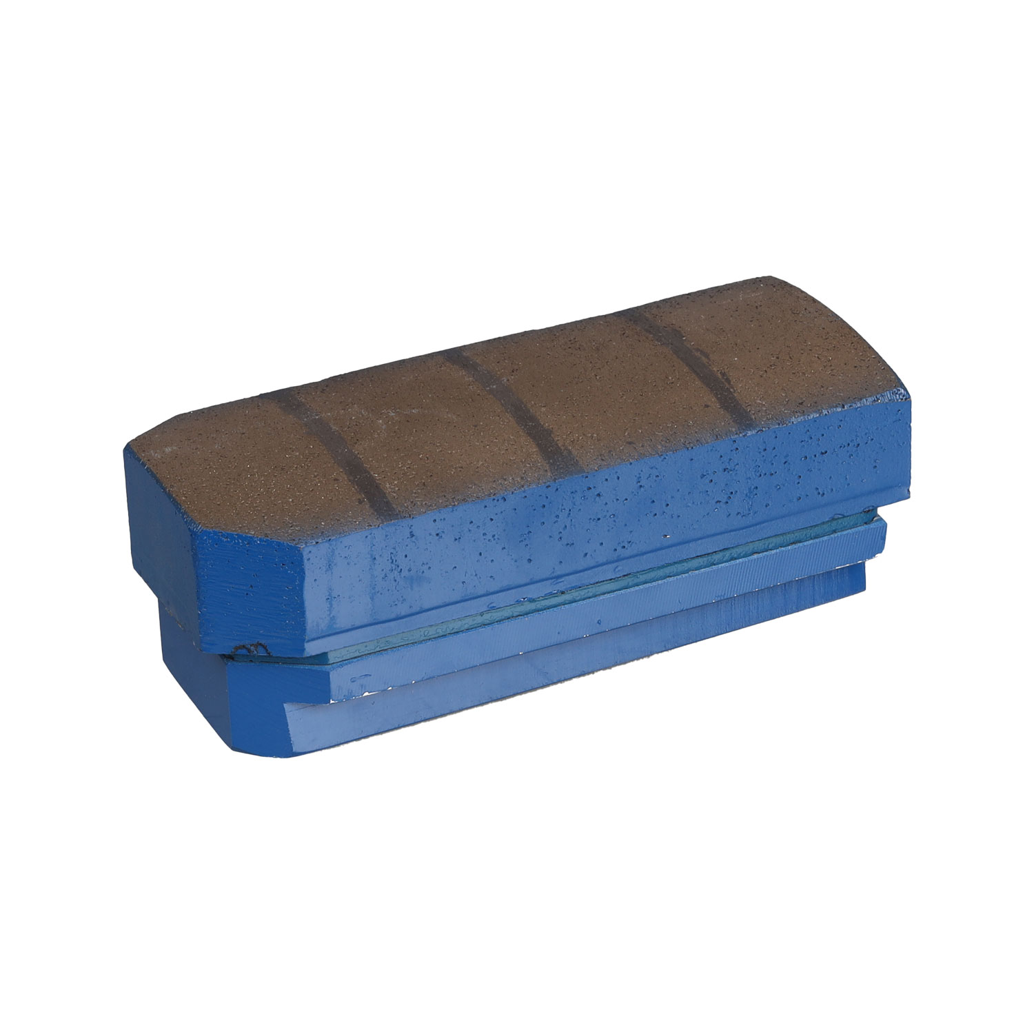 Schleifsegment ADM 140 mm Form Fickert | metallisch Korn 80