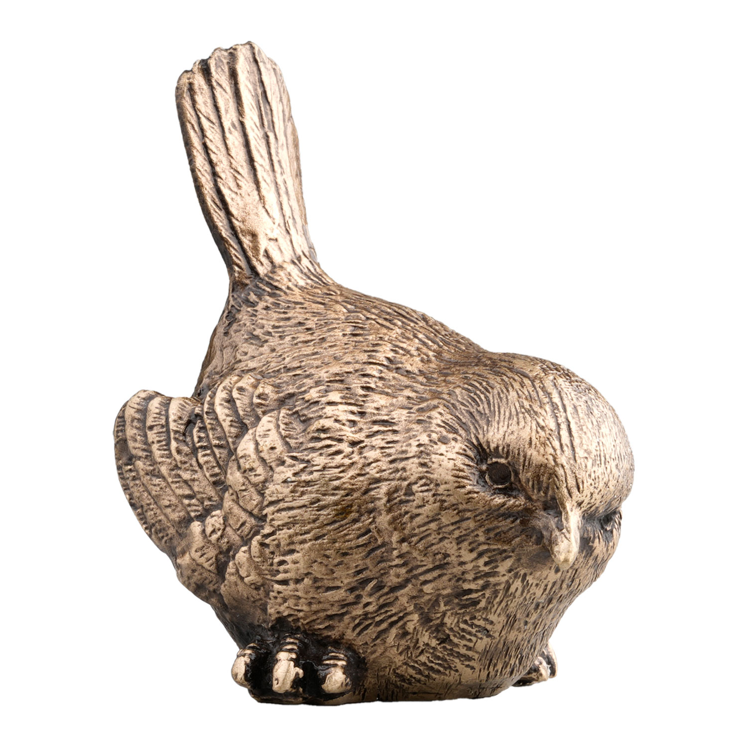 Vogel 01005 | Bronze | 6 x 5,5 cm