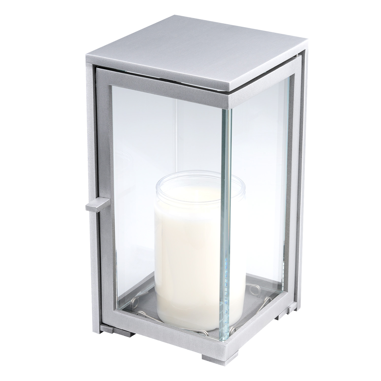 Laterne  | 01005 | Aluminium, Höhe 20cm Laterne  | 01005 | Aluminium, Höhe 20cm