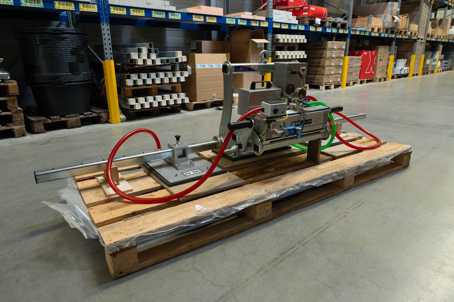Manzelli Vakuumheber ELEKTRA VAM3R/500- Batterie low version – Topline