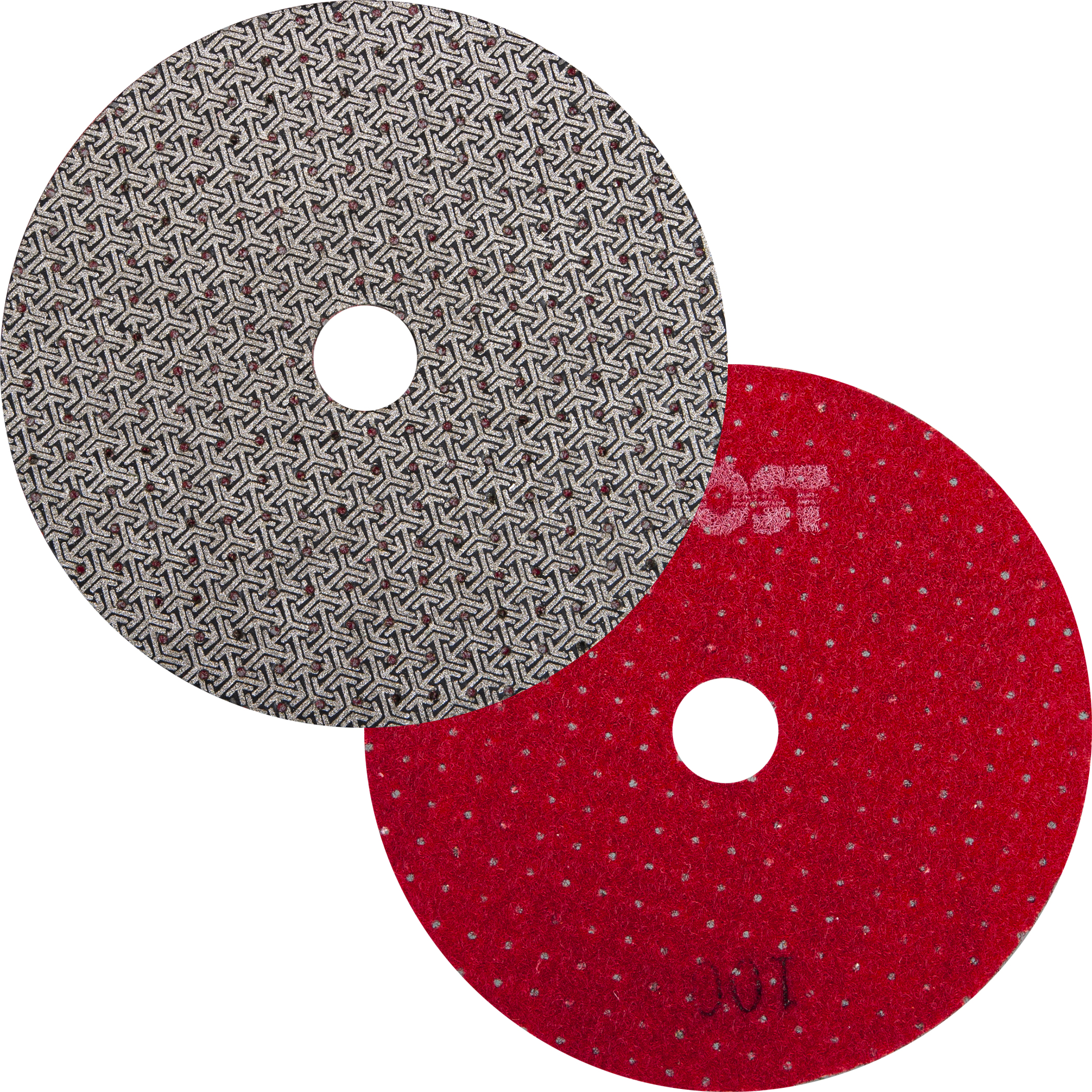 Schleifbelag Diamond Star ø 136 mm | Korn 100