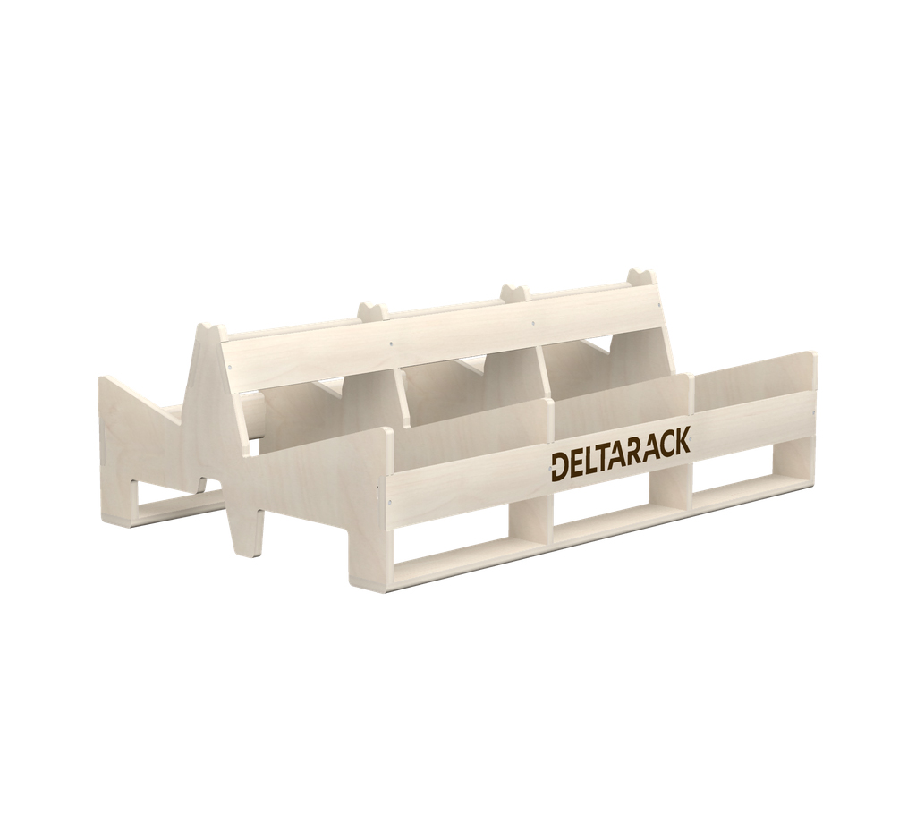 Deltarack Transportgestell Holz A3 1200 x 770 x 407 mm | 600kg Deltarack Transportgestell Holz A3 1200 x 770 x 407 mm | 600kg