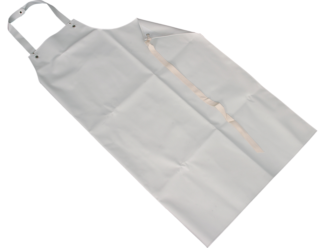 Schleiferschürze Weiß 100 x 120 mm Schleiferschürze Weiß 100 x 120 mm