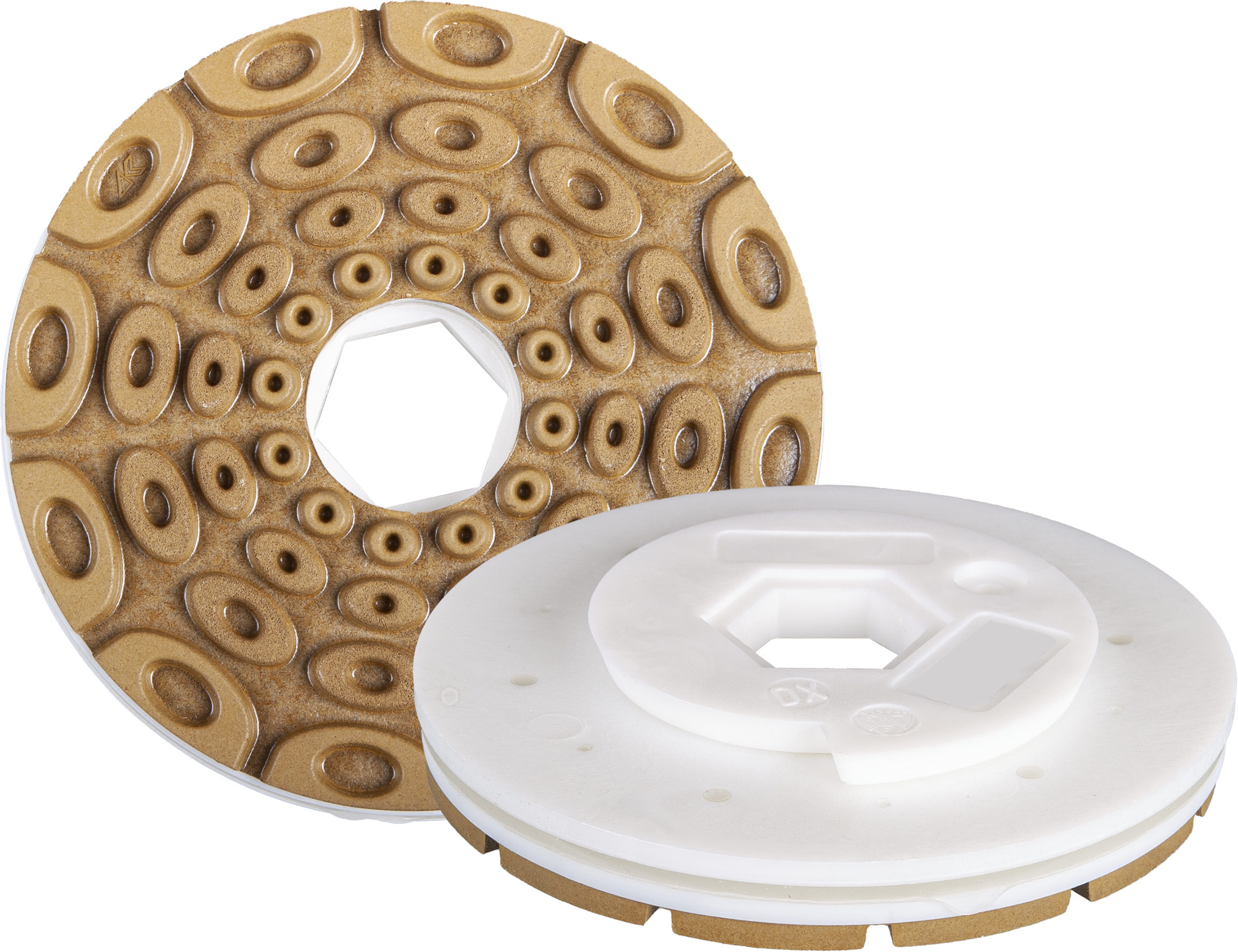 Schleifbelag Twincur EG2 ø 150 mm | Korn 3000 | SV-Flex