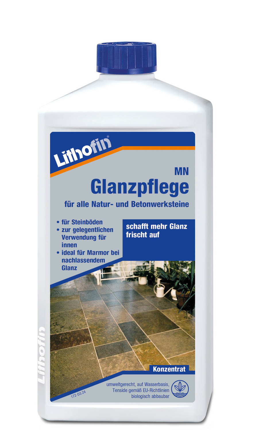 Lithofin MN Glanzpflege 1 l Lithofin MN Glanzpflege 1 l