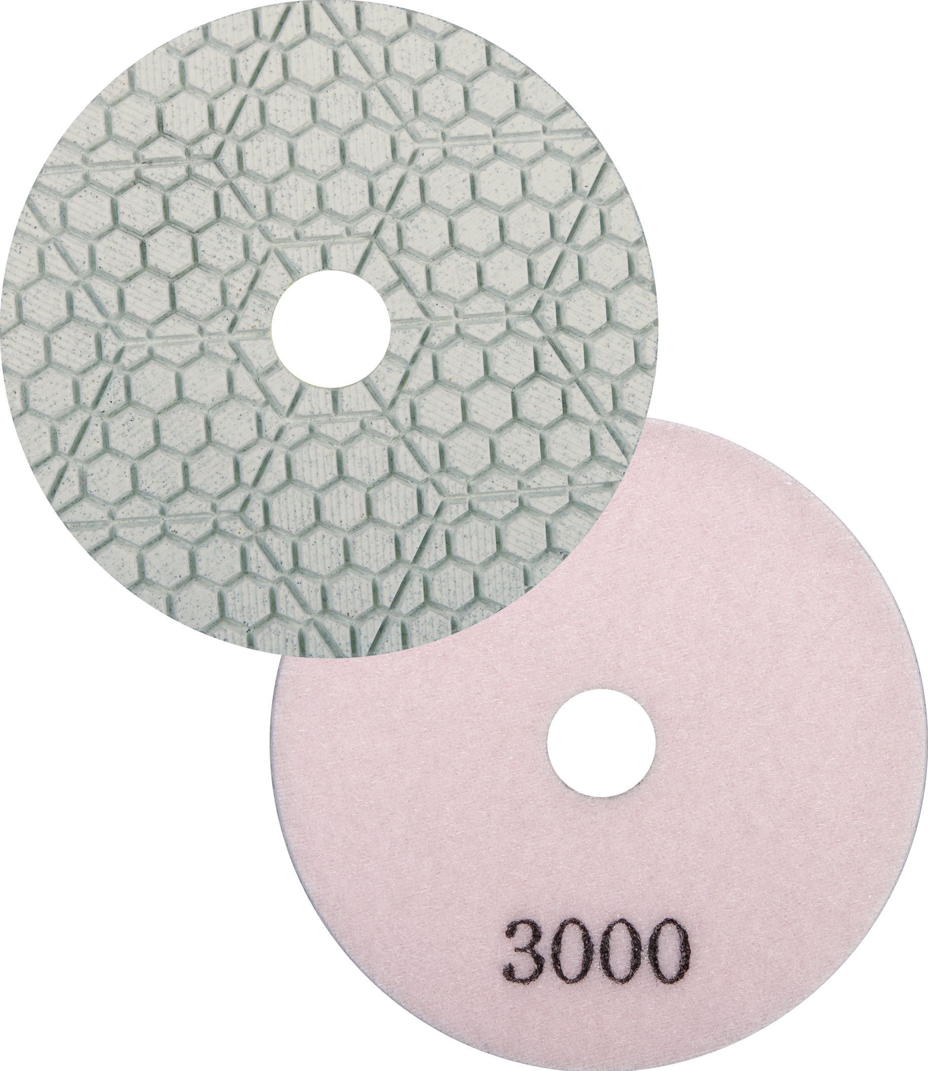 DIAREX Schleifbelag ADR 7-Step ø 100 mm | Korn 3000 DIAREX Schleifbelag ADR 7-Step ø 100 mm | Korn 3000