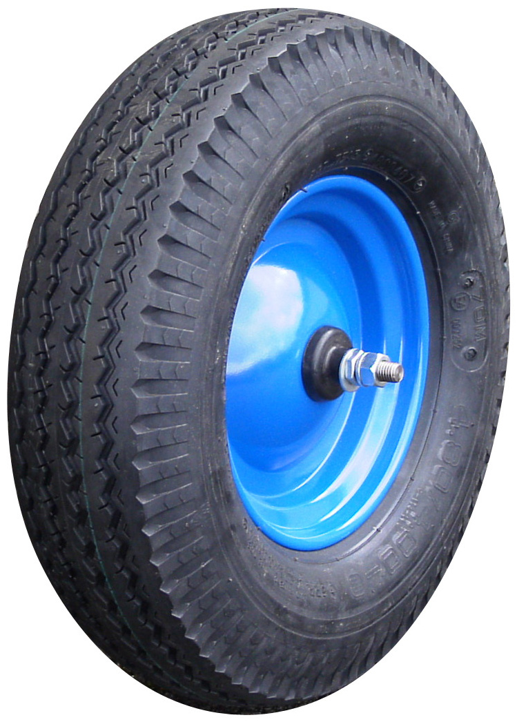 Luftrad vollgeschäumt