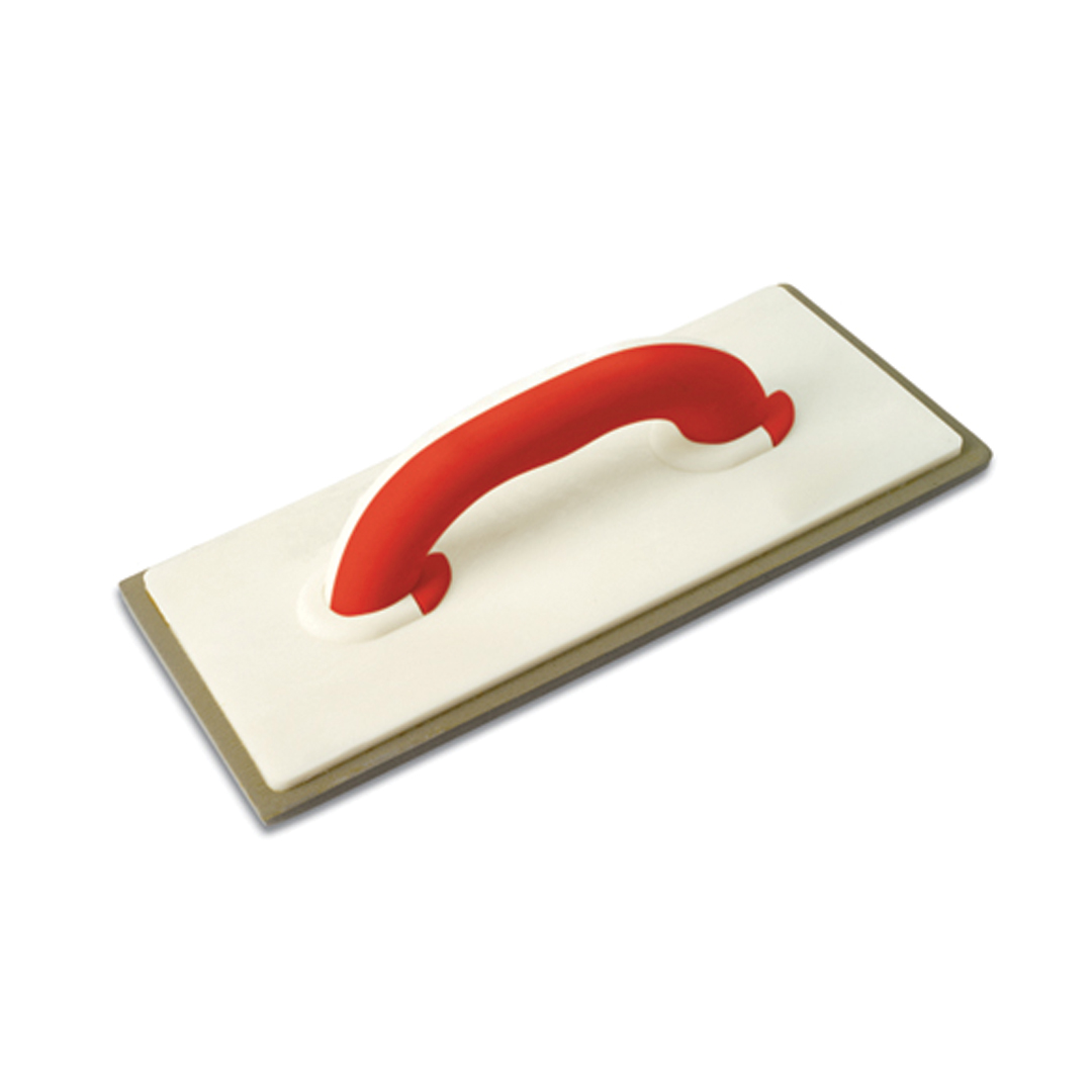 Kunststoff-Reibebrett 280x115 mm | Moosgummibelag Kunststoff-Reibebrett 280x115 mm | Moosgummibelag