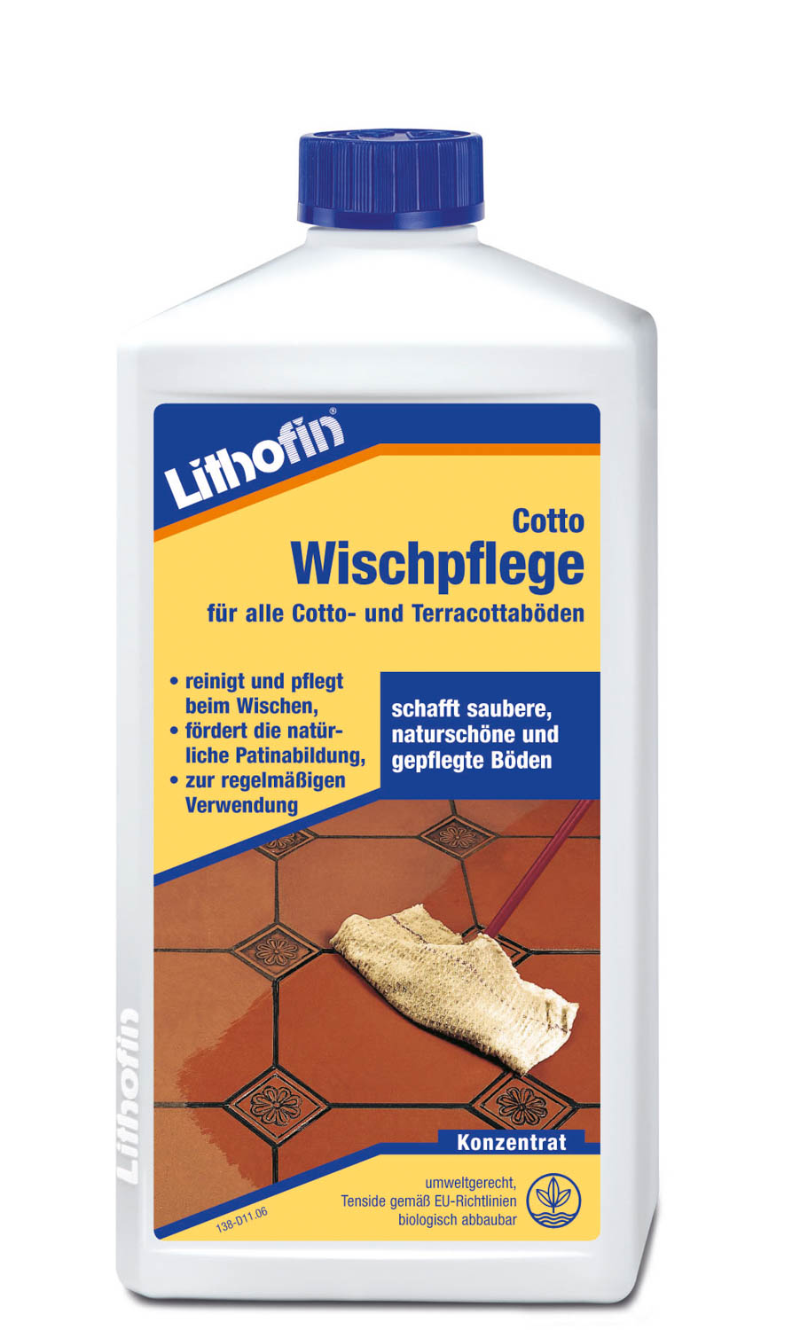 Lithofin Cotto Wischpflege 1 l Lithofin Cotto Wischpflege 1 l