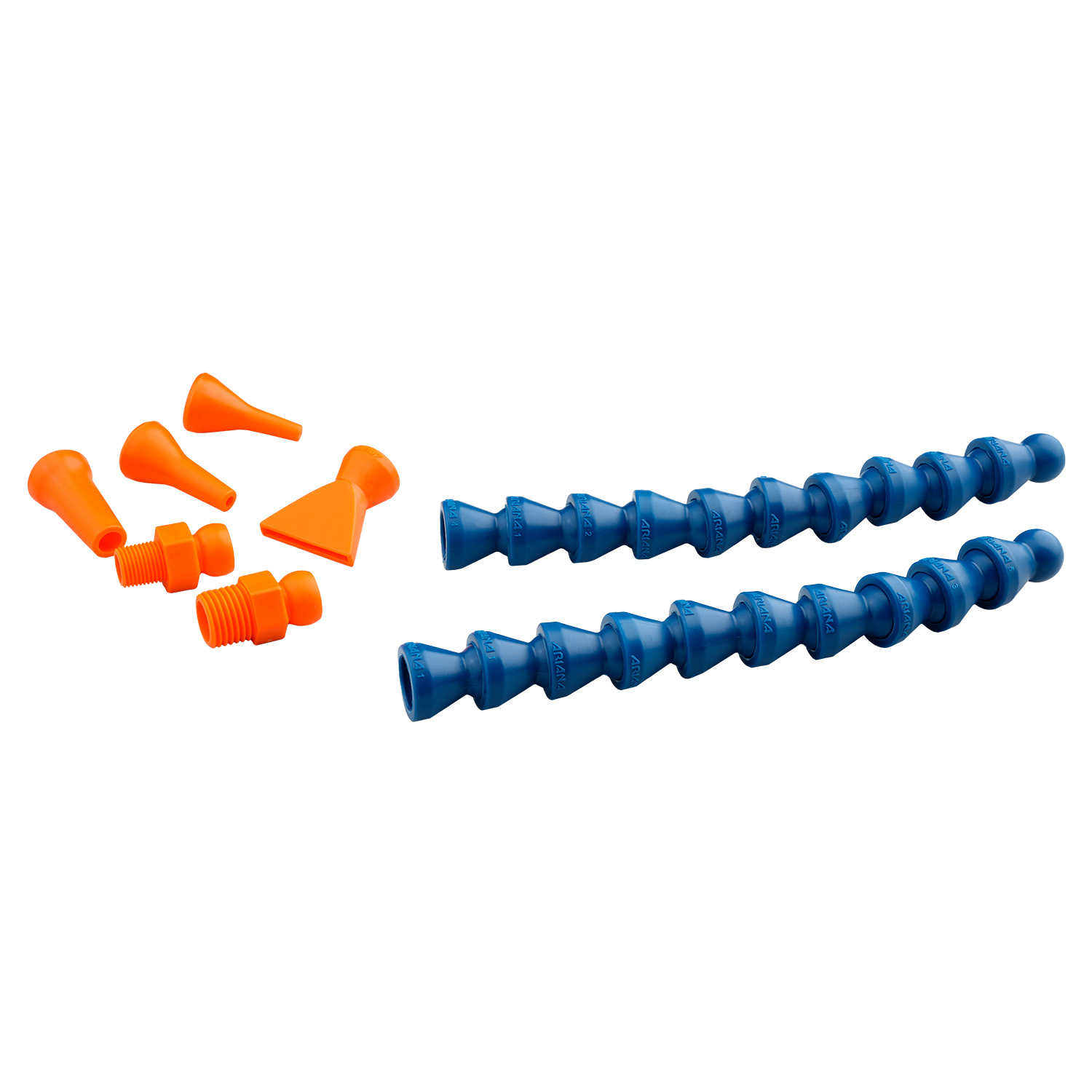 Ariana Gelenkschlauch-Set 1/4" Ariana Gelenkschlauch-Set 1/4"