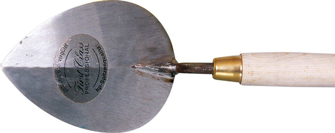 Fliesenlergerkelle herzform 160 mm