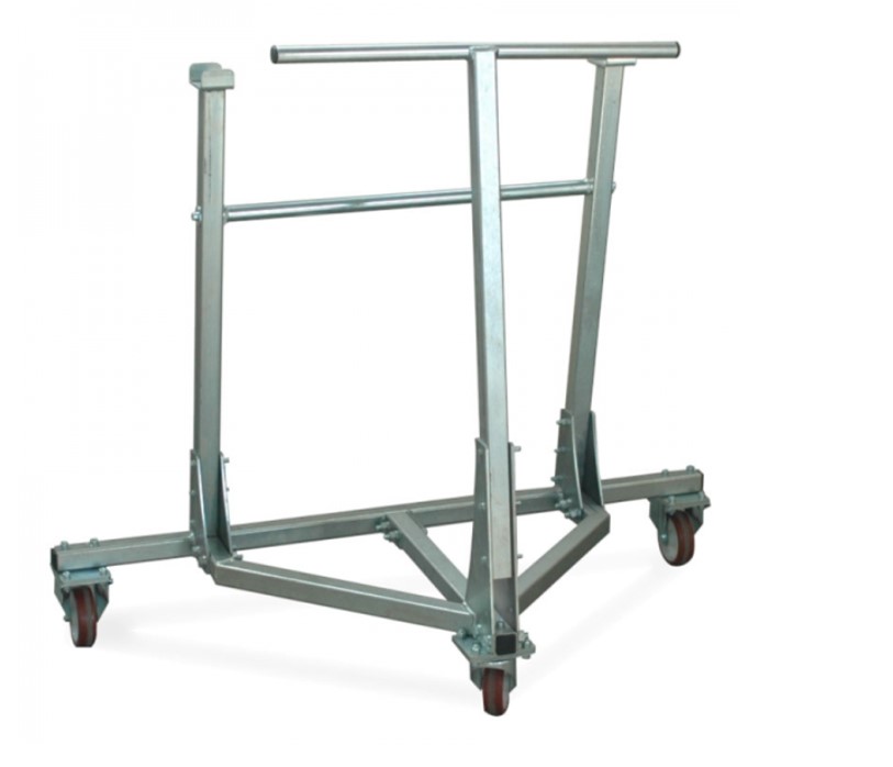 Ablageständer universal fahrbar für Manzelli Vakuumheber Ablageständer universal fahrbar für Manzelli Vakuumheber