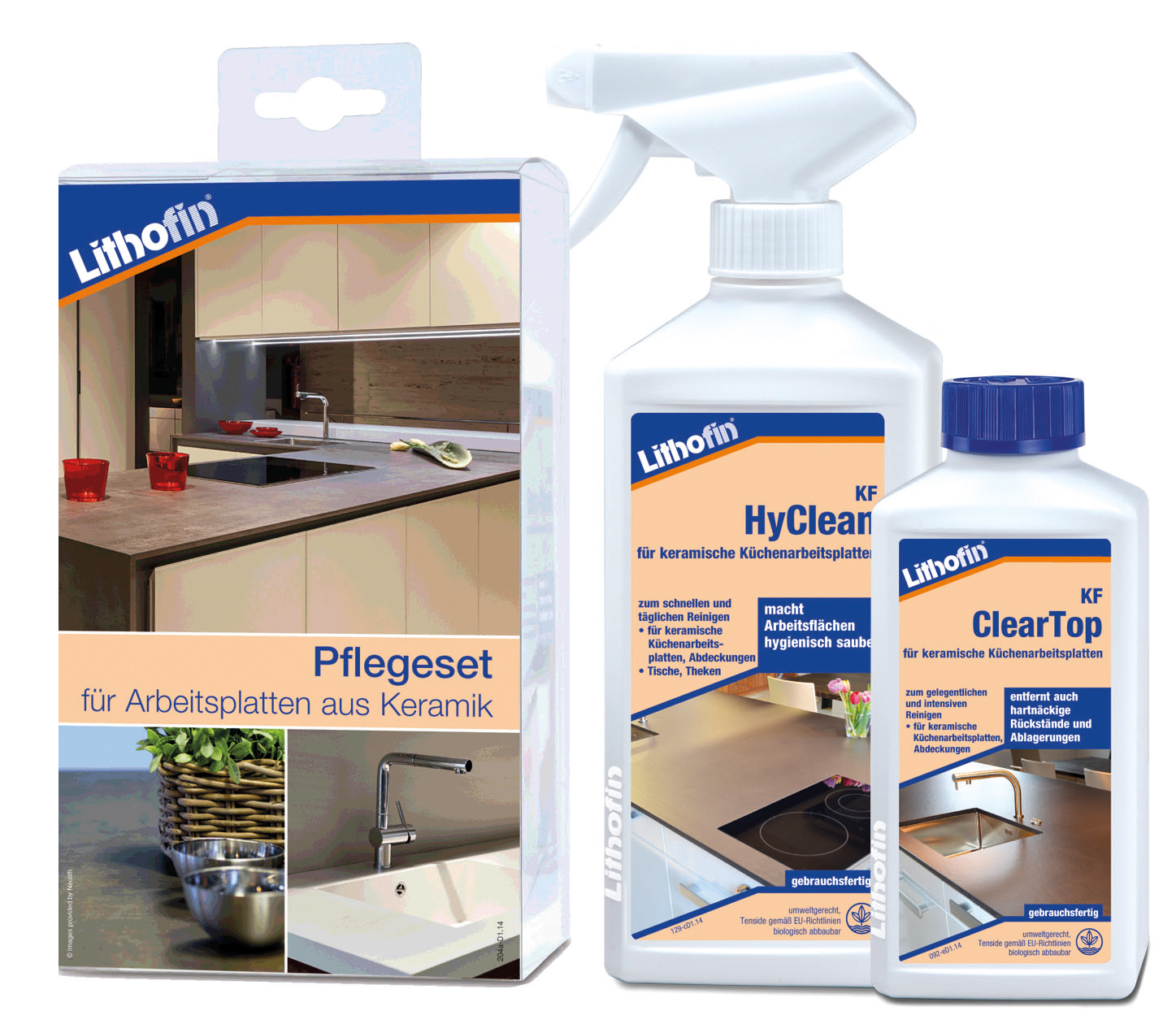 Lithofin Pflegeset Ausführung Compact Keramik Lithofin Pflegeset Ausführung Compact Keramik