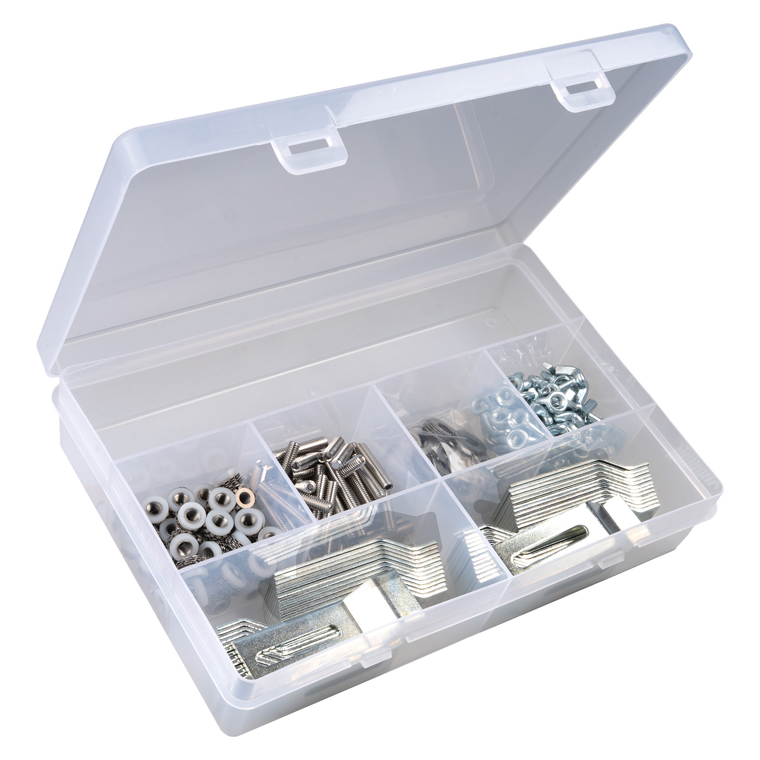 Quick installation set for undermount sinks Quick installation set for undermount sinks