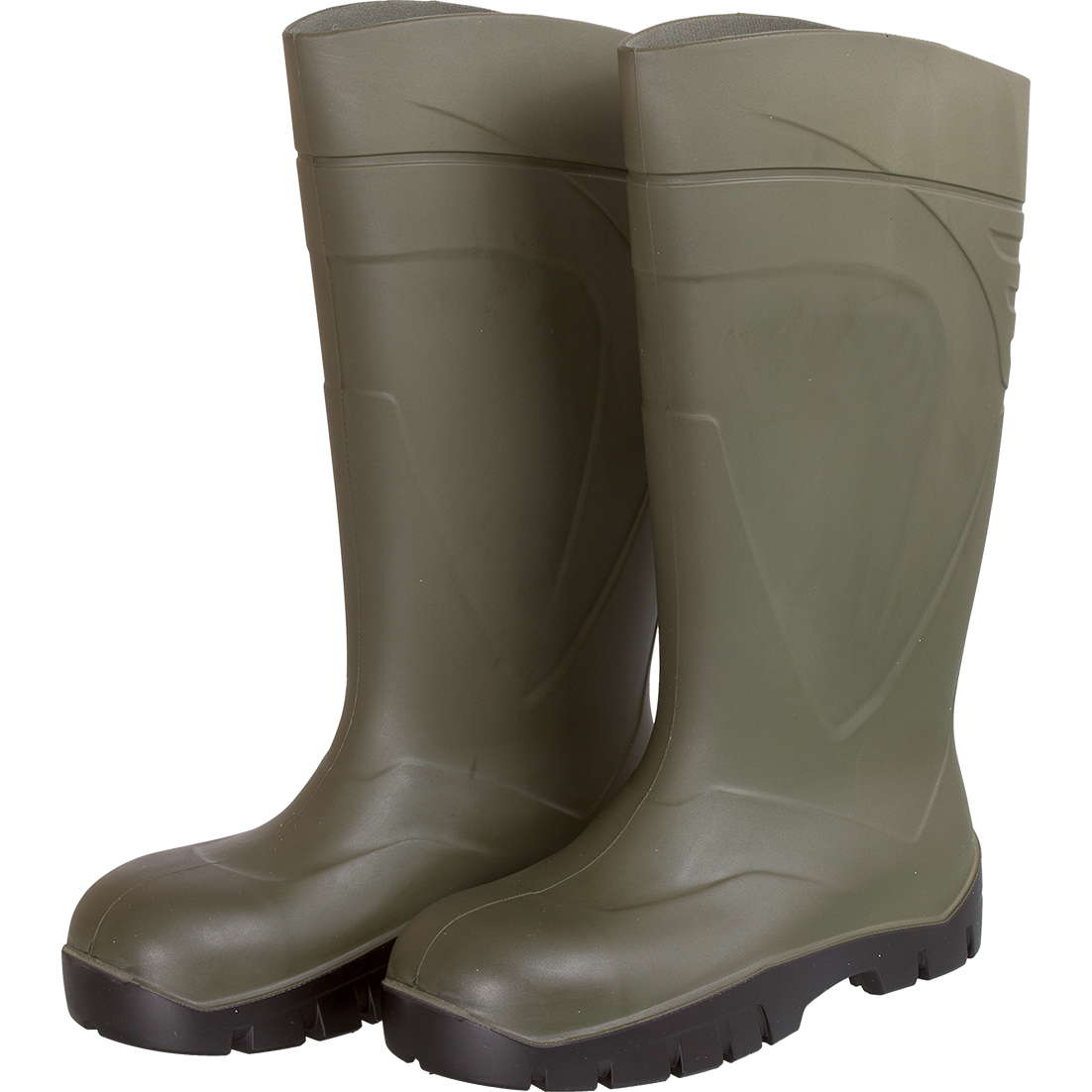 Stiefel Pur mit Sohle Größe 43 Stiefel Pur mit Sohle Größe 43