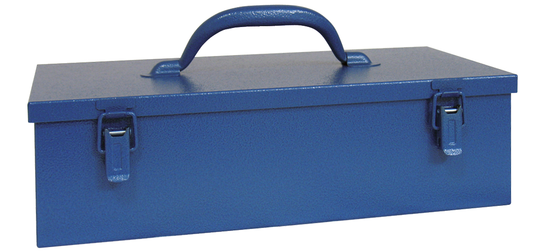 Stahlblechkoffer 350x180x100 mm Stahlblechkoffer 350x180x100 mm