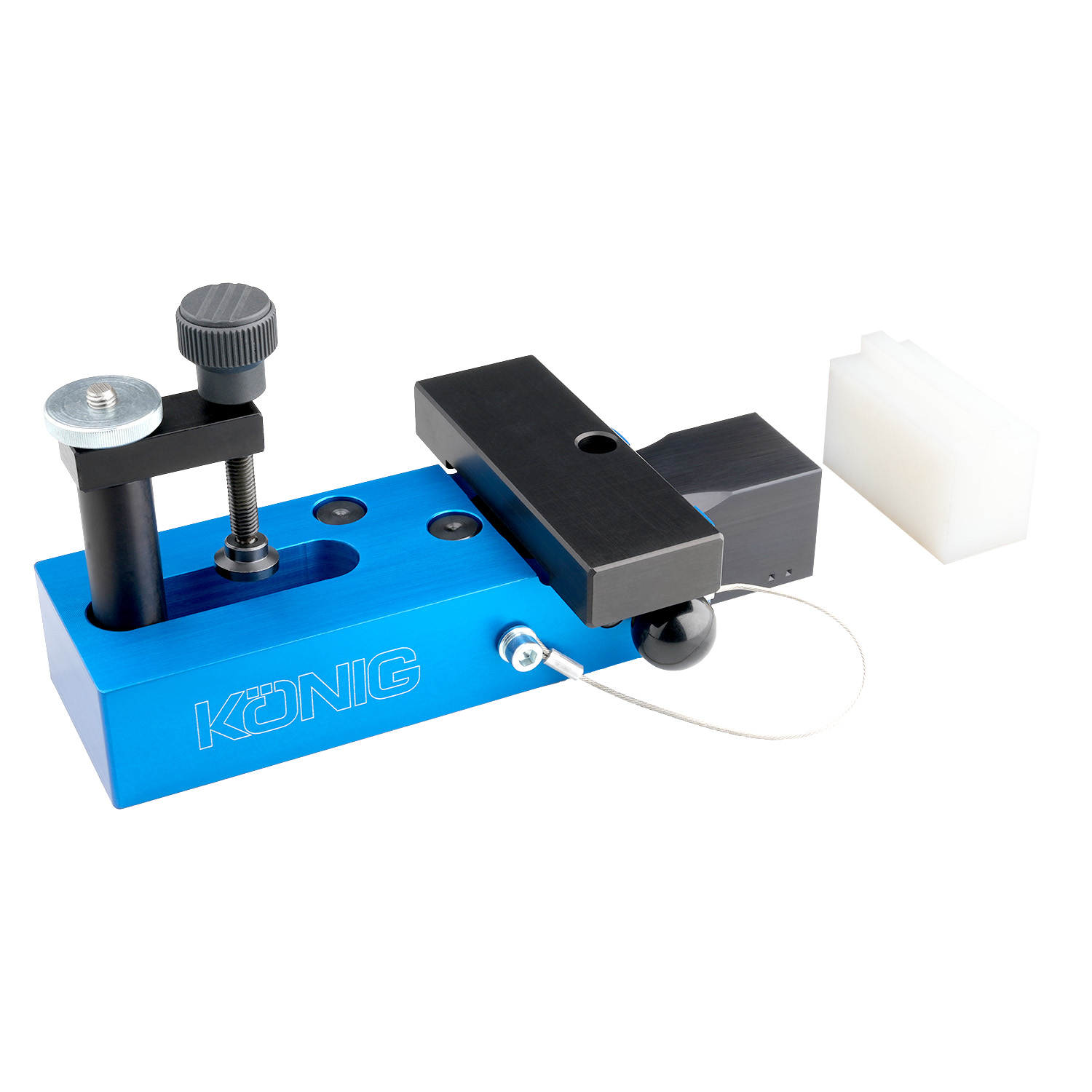 Klebevorrichtung 100 mm für König Klebetisch Klebevorrichtung 100 mm für König Klebetisch