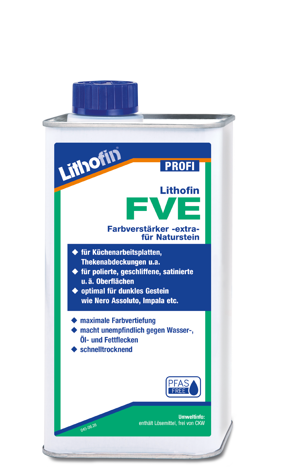 Lithofin Farbverstärker extra FVE 1 l