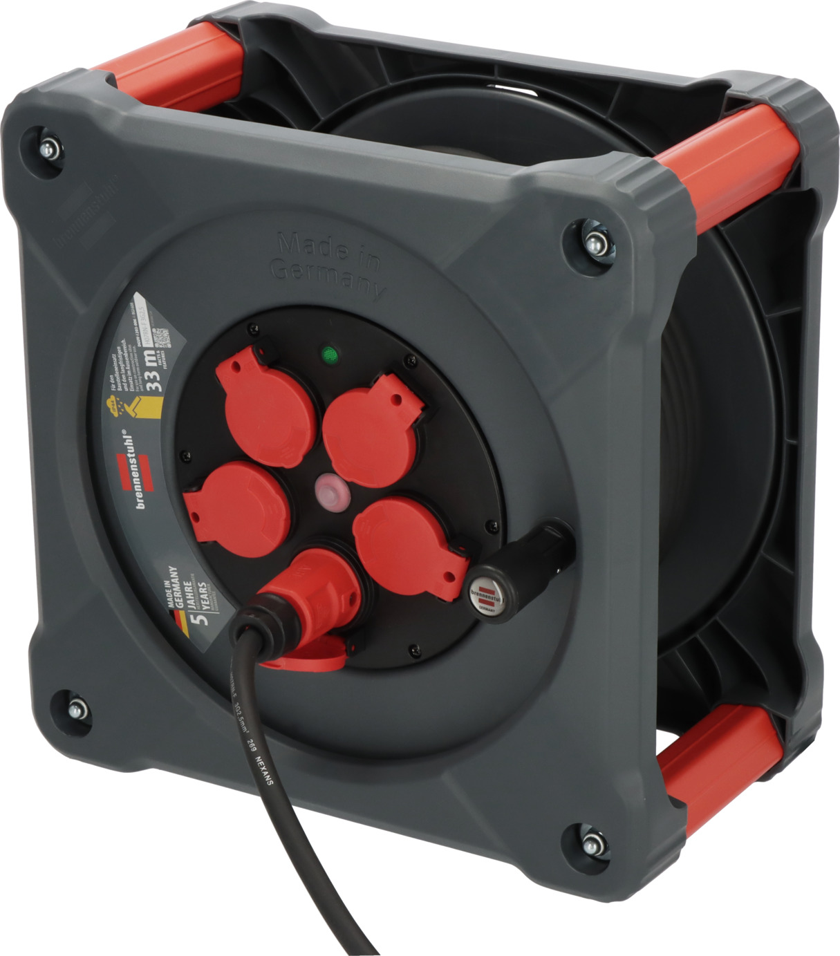 Kabeltrommel professional Line IP 44 | 33 m